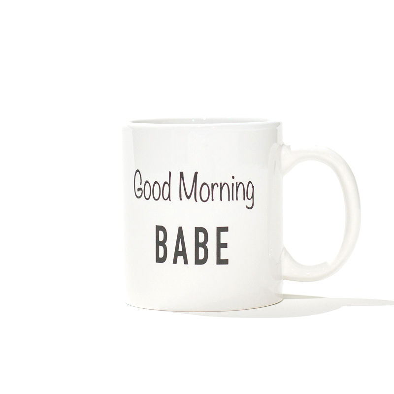 Good Morning Hottie Coffee Mug