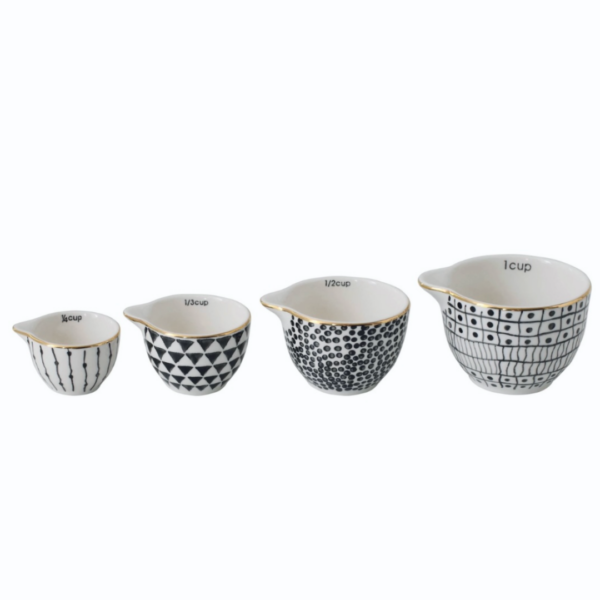 Pattern Measuring Cups