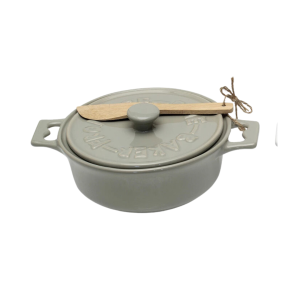Brie Stoneware Baker