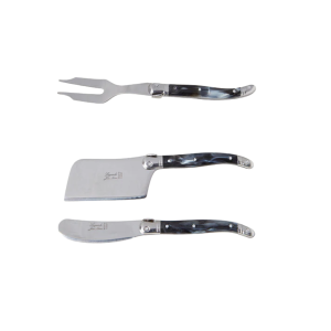 Marbled Cheese Knives