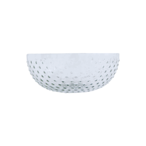 Hobnail 12" Glass Bowl