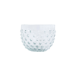 Hobnail Glass Bowl