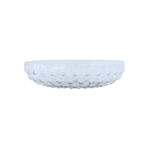 Hobnail 8" Glass Bowl