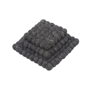 Grey Wool Trivet